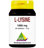 Snp L Lysine 1000 Mg (60tb)