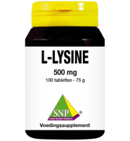 Snp L Lysine 500mg (100tb)