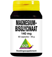 Snp Magnesium Bisglycinaat 140mg