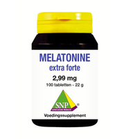Snp Melatonine 2.99 Mg (100tb)