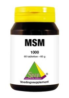 Snp Msm 1000 Mg (60tb)