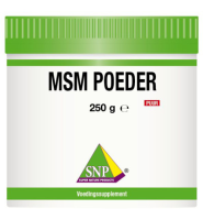 Snp Msm Zwavel Poeder (250g)