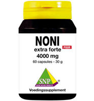 Snp Noni Extra Forte 4000mg Puur