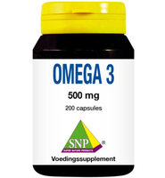 Snp Omega 3 500 Mg (200ca)