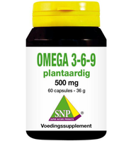 Snp Omega 3 6 9 Plantaardig (60ca)