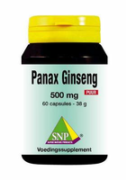 Snp Panax Ginseng 500 Mg Puur (60ca)