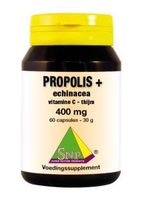 Snp Propolis & Echinacea & Thijm & Vitamine C 400 Mg (60cap)