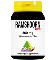 Snp Ramshoorn 300 Mg Puur (60ca)