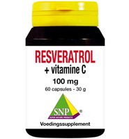 Snp Resveratrol  Vit C 100mg