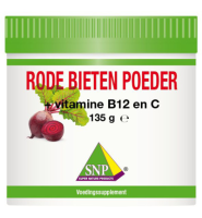 Snp Rode Bietenpoeder Vitamine B12 Vitamine C Stevia (135g)