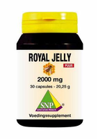 Snp Royal Jelly 2000 Mg Puur (30ca)