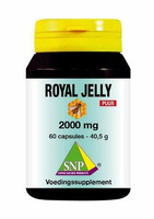 Snp Royal Jelly 2000 Mg Puur (60ca)
