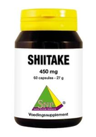 Snp Shiitake 450 Mg Puur (60ca)