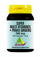 Snp Super Multi Vitamines Panax Gi