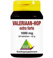 Snp Valeriaan Hop Extra Forte