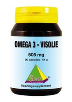 Snp Visolie Omega 3 505 Mg Capsules