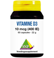 Snp Vitamine D 400ie 10 Mcg (60ca)