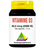 Snp Vitamine D3 2500ie (360ca)