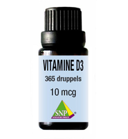 Snp Vitamine D3 365 Druppels (10ml)