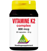 Snp Vitamine K2 Complex 800 Mcg (60ca)