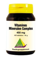 Snp Vitamines Mineralen Complex 450 Mg (100tb)