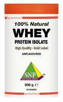 Snp Whey Proteine Isolate 100% Natural (900g)