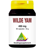 Snp Wilde Yam 450 Mg (60ca)