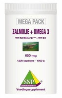 Snp Zalmolie And Omega 3 Megpack