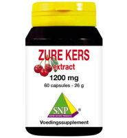 Snp Zure Kers Extract 1200 Mg (60ca)