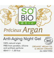 Sobio Etic Night Gel Anti Age Precieux Argan 40ml