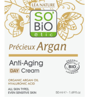 Sobio Etic Day Cream Anti Age Precieux Argan 50ml