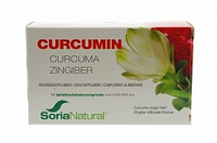 Soria Natural Curcumin Tabletten