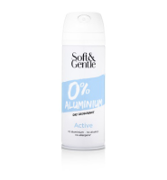Soft&gentle Deodorant Spray Active Aluminium Free (150ml)