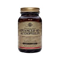 Solgar Advanced 40+ Acidophilus 60 Capsules
