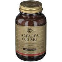 Solgar Alfalfa 600 Mg 100 Tabletten