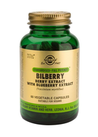 Solgar Bilberry Berry Extract 60caps
