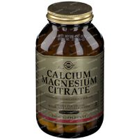 Solgar Calcium Magnesium Citrate 250 Tabletten