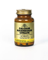 Solgar Calcium Magnesium Citrate 50tab