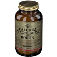 Solgar Calcium Magnesium Plus Boron 250 Tabletten