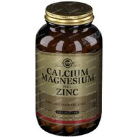 Solgar Calcium Magnesium Plus Zinc 250 Tabletten