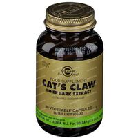 Solgar Cats Claw Inner Bark Extract 60 Capsules