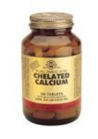 Solgar Chelated Calcium Tabletten