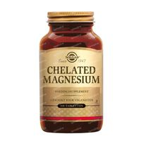 Solgar Chelated Magnesium 100 Tabletten