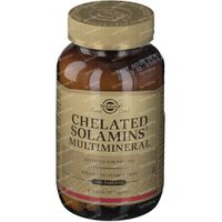 Solgar Chelated Solamins 180 Tabletten