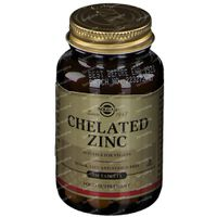 Solgar Chelated Zinc 100 Tabletten