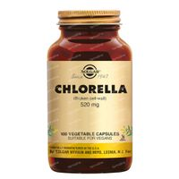 Solgar Chlorella 100 Capsules