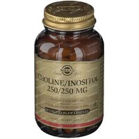 Solgar Choline/inositol 250/250 Mg 50 Capsules