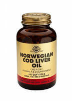 Solgar Cod Liver Oil 100