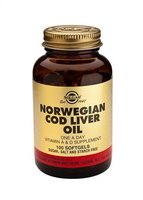 Solgar Cod Liver Oil 250