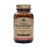 Solgar Cranberry Vitamin C 60 Capsules